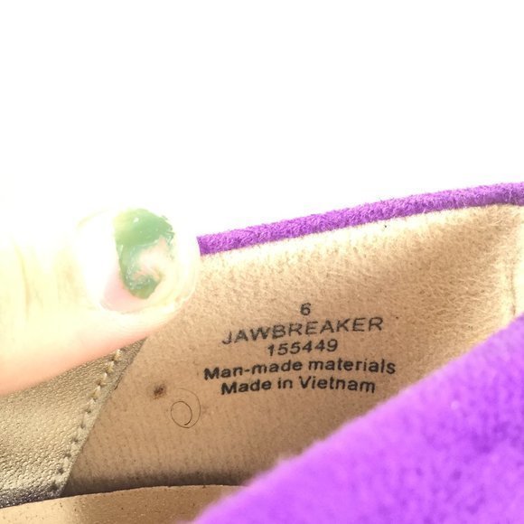 xappeal Shoes Xappeal Jawbreaker Purple Heels Size 6 Poshmark